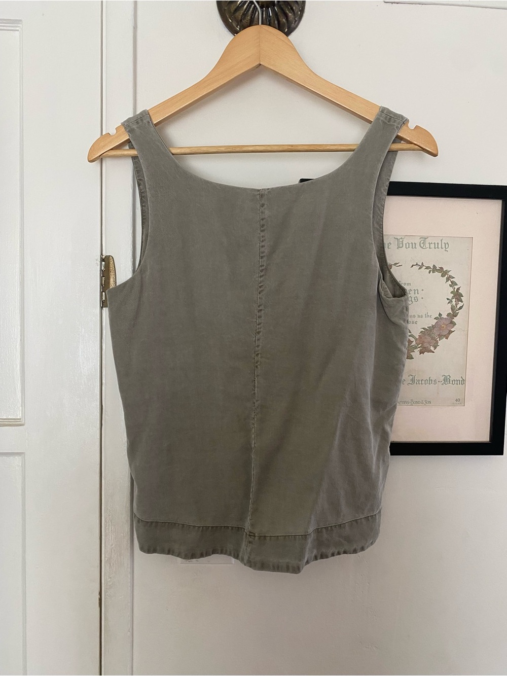 Patagonia Olive Tank - Picture 3 of 3